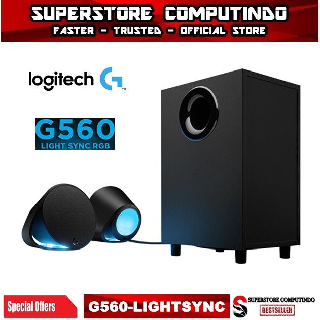 Logitech G560 Lightsync PC Gaming Speaker
