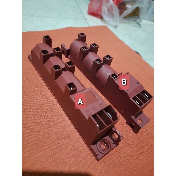 Freestanding -Pematik Electrik Kompor Free standing Modena- Electrolux