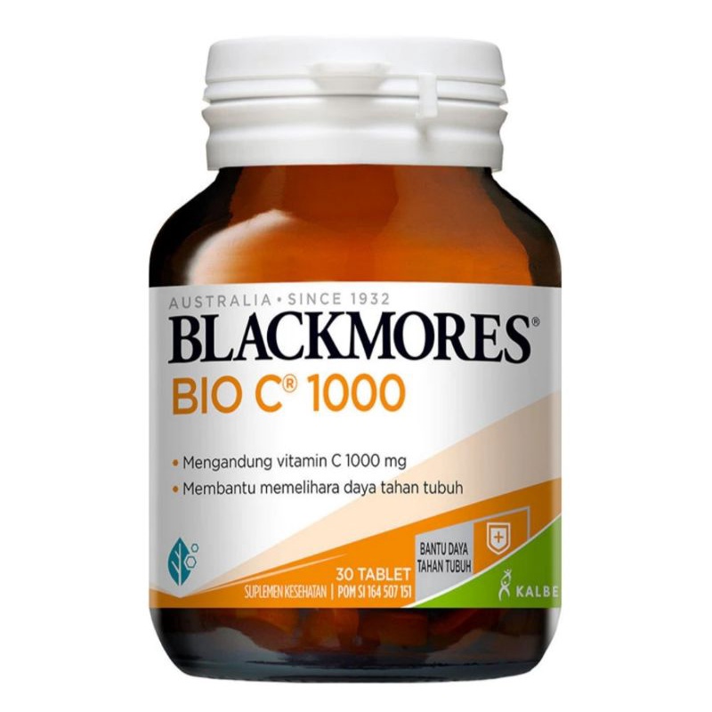Blackmores Bio C 1000 30's