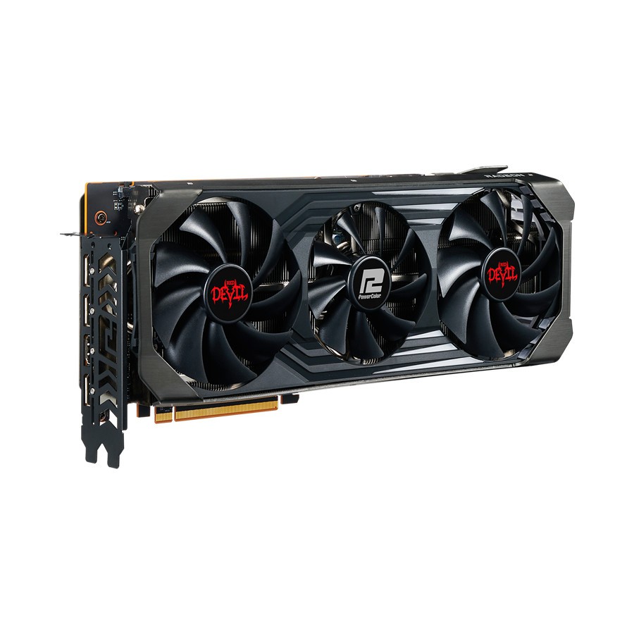 Vga PowerColor RX 6700 XT Red Devil 12G - Power Color Radeon RX 6700 XT 12GB - PowerColor RX6700 XT