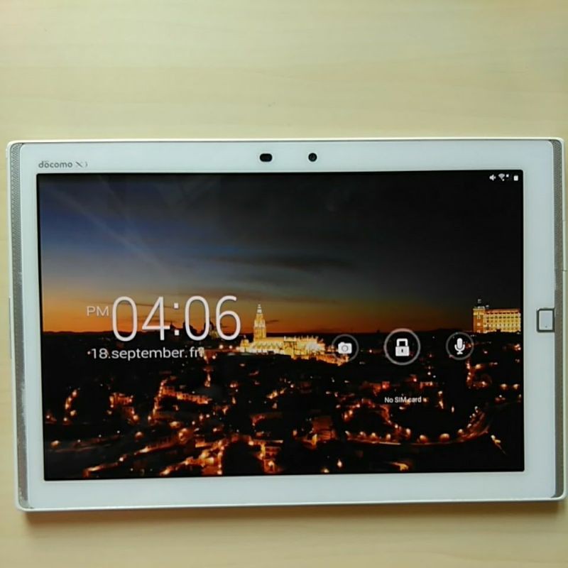 Tablet Fujitsu Arrows F03G Docomo