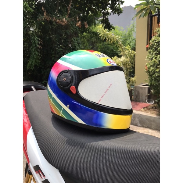 helm jadul kjp new old stok (nos)