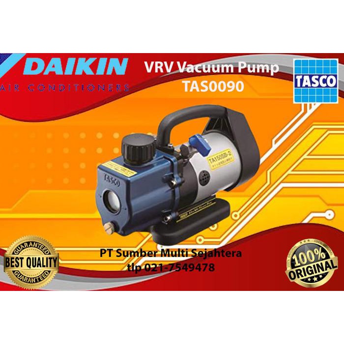 Vacc Tasco Vrv Vacuum Pump / Pompa Vakum Vrv Tas0090 Daikin