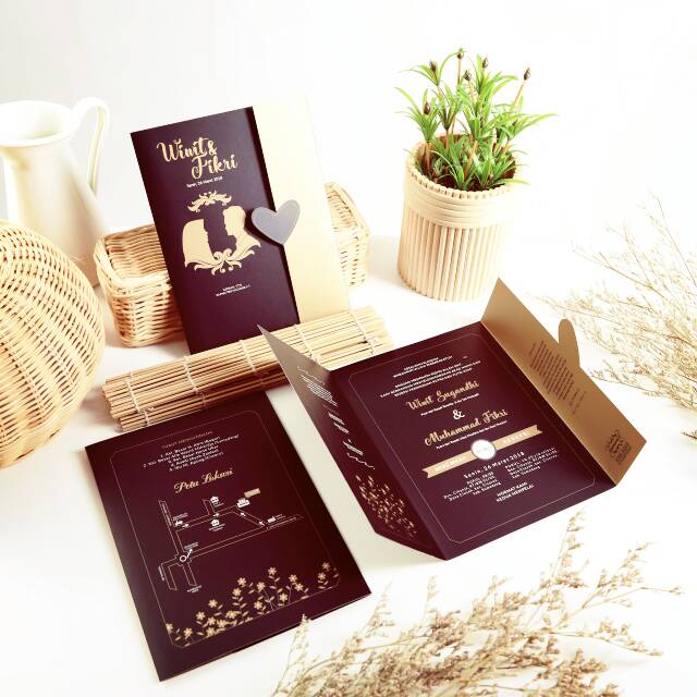 Cetak undangan Bogor