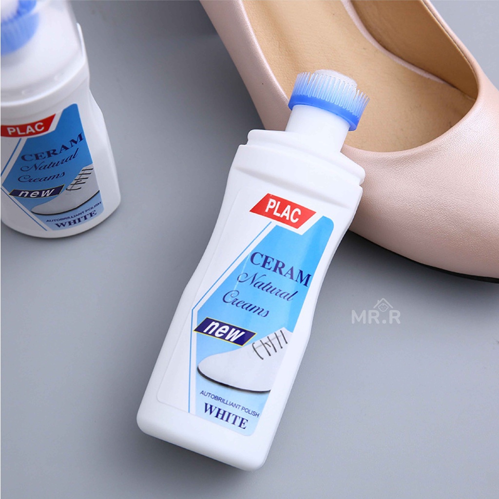 Pembersih Sepatu Putih Penghilang Noda Pemutih Sepatu White Perawatan Sepatu Tas Bag Shoes Cleaner