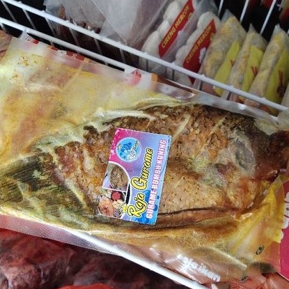 

ikan gurame berbumbu