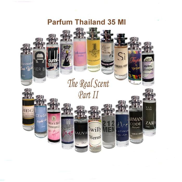 PARFUM THAILAND PREMIUM 35ML PART 2 / ANEKA PARFUM THAILAND 35ML / PARFUM THAILAND BEST SELLER