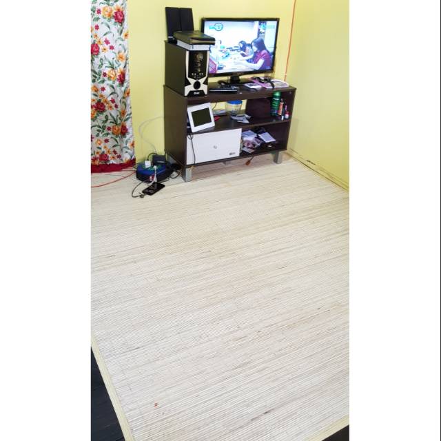 lampit rotan saburina/tikar rotan/tikar hand made 200x300
