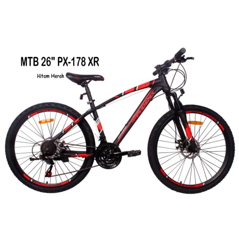 MTB 26 PHOENIX 178XR 27spd