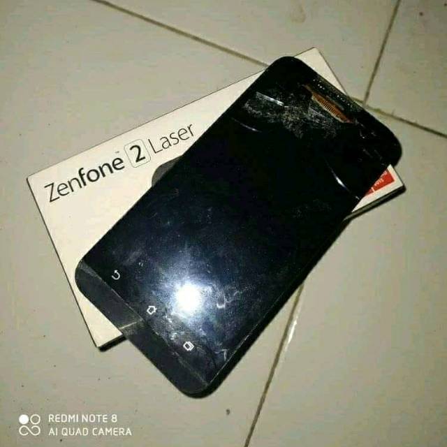 Asus Zenfone 2 Laser Minus