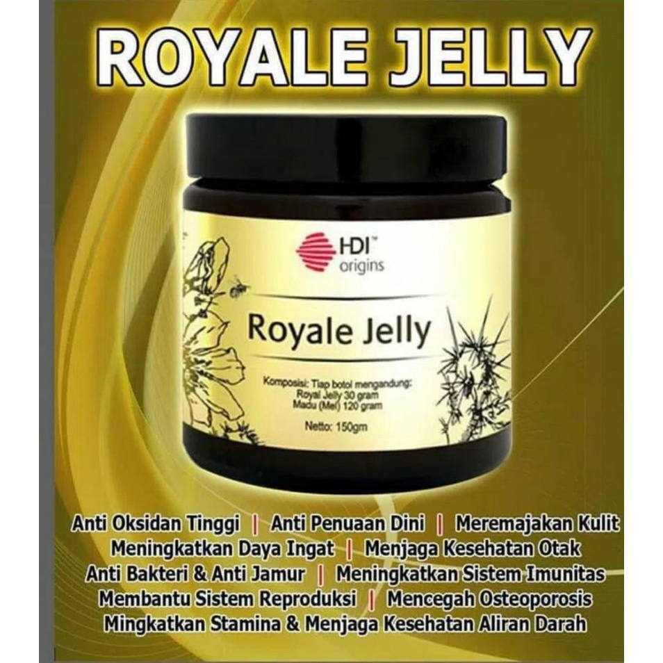 

Royale Jelly Liquid (150gr)