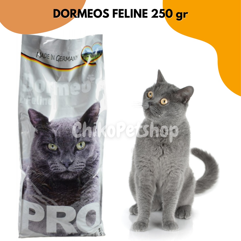 Makanan Kucing DORMEOS FELINE 250gr | DORMEO'S FELINE 250 gr