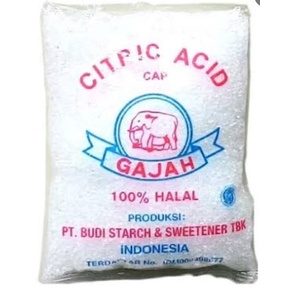 

Citric Acid Monohydrate / Asam Sitrat / Asam Sitrun