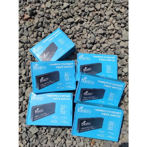 media converter 2 FO 4 LAN poe cm2f4e 2fo 4lan