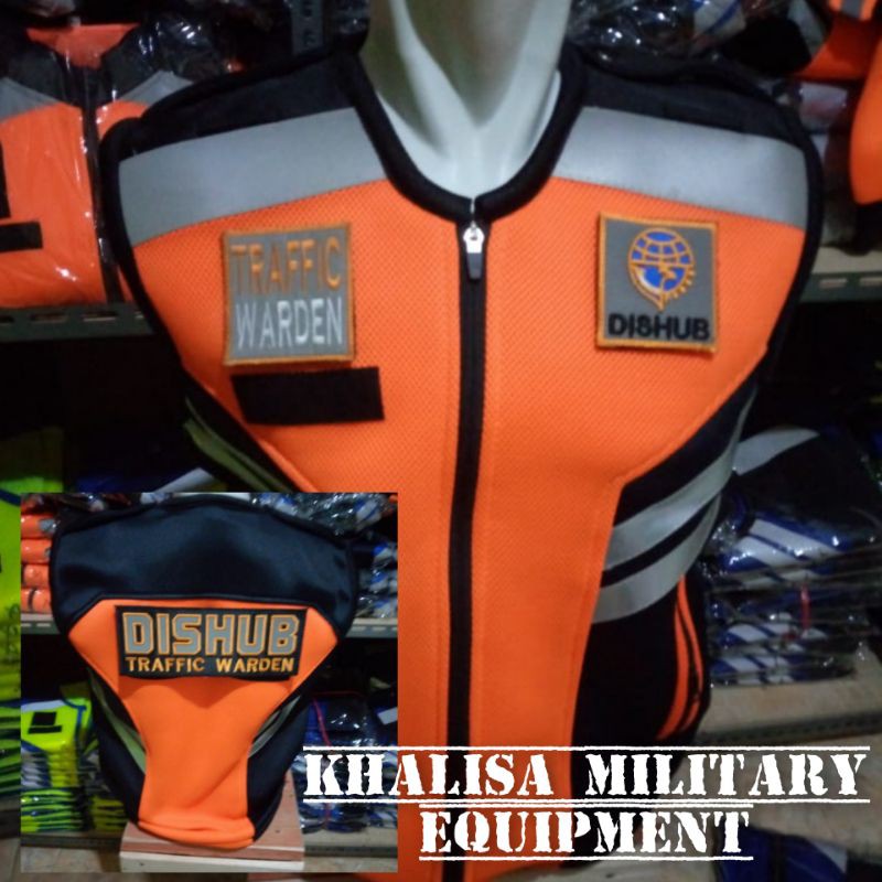 ROMPI DISHUB TRAFFIC WARDEN,ROMPI TEBAL,DISHUB, ROMPI DISHUB OREN