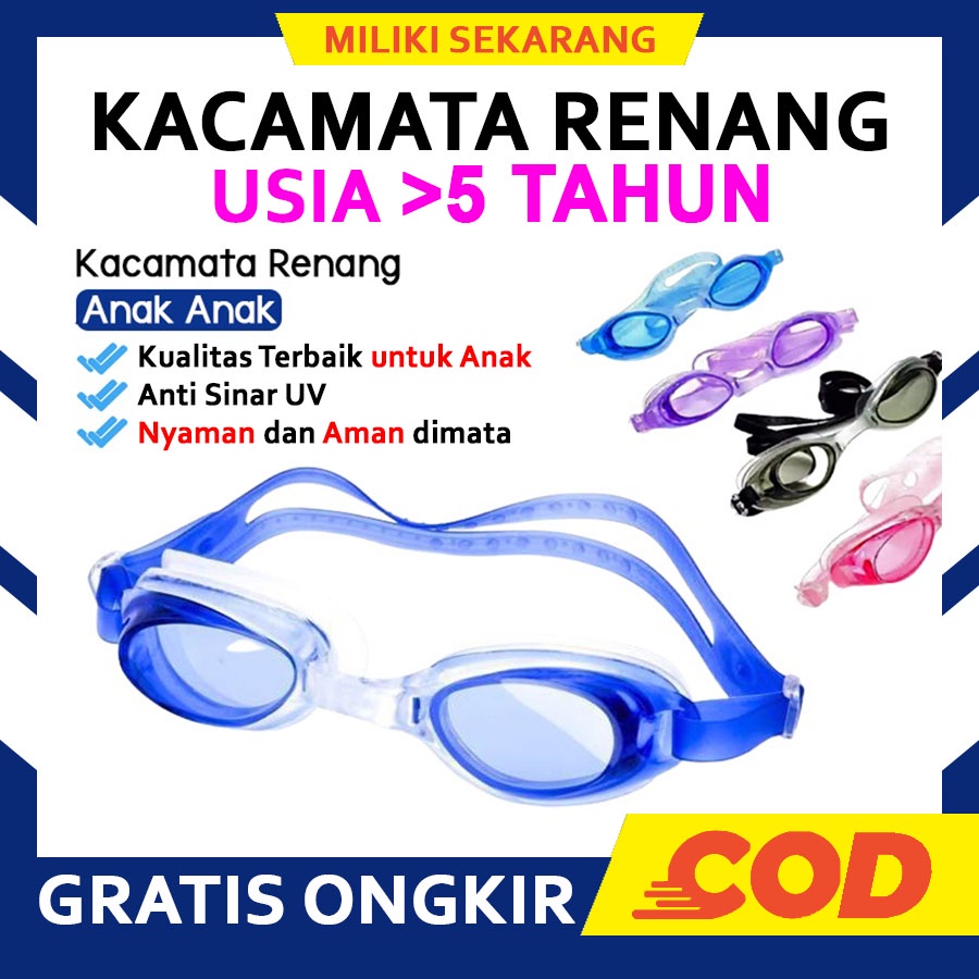 Kacamata Renang Anak Anak Kacamata Renang Anak Laki Laki dan Perempuan