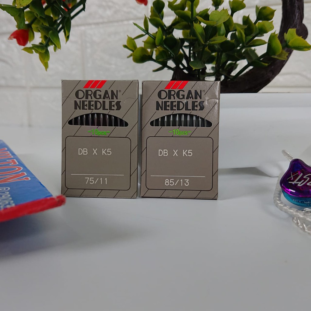 JARUM BORDIR KOMPUTER/JARUM BORDIR/JARUM ORGAN DB x K5