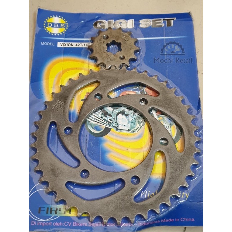 Gear Depan Belakang VIXION OLD