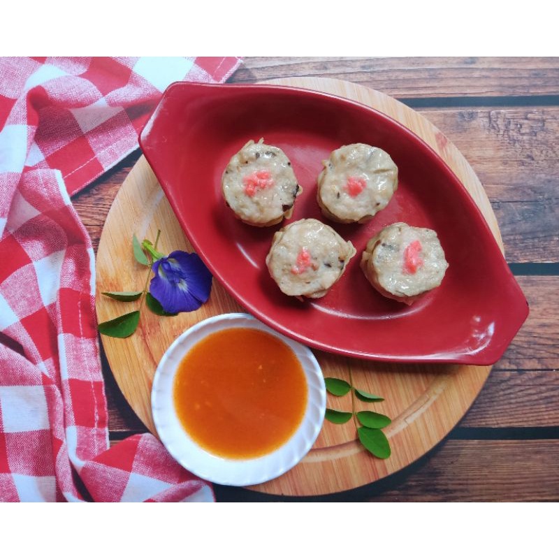 

(Isi 8) DIMSUM BAPER ISI SIOMAY AYAM DAN JAMUR SHITAKE