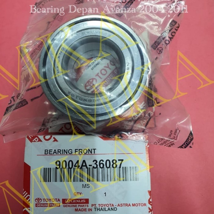 Bearing Depan Avanza 2004-2011