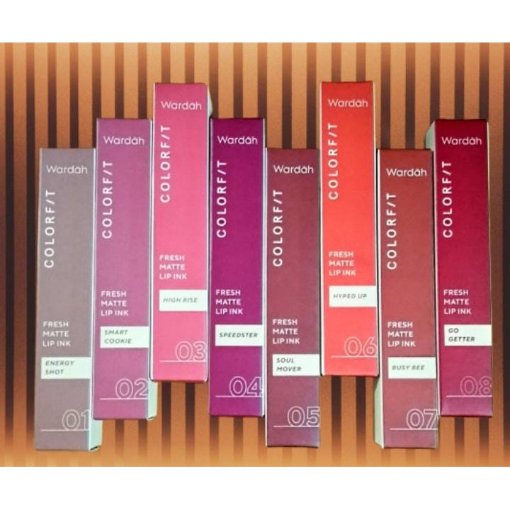 WARDAH COLORFIT Fresh Matte Lip Ink