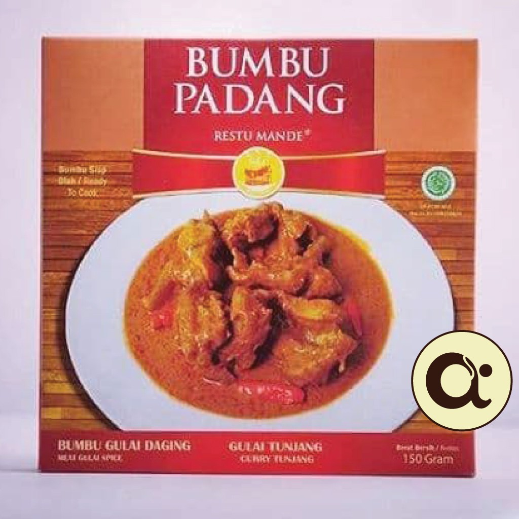 Bumbu Gulai Tunjang 150 Gram Restu Mande Shopee Indonesia