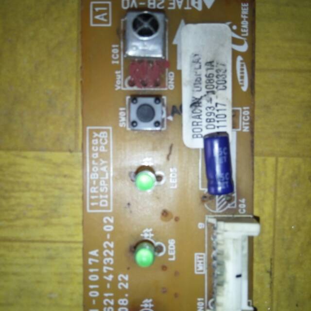 sensor remote original ac samsung .