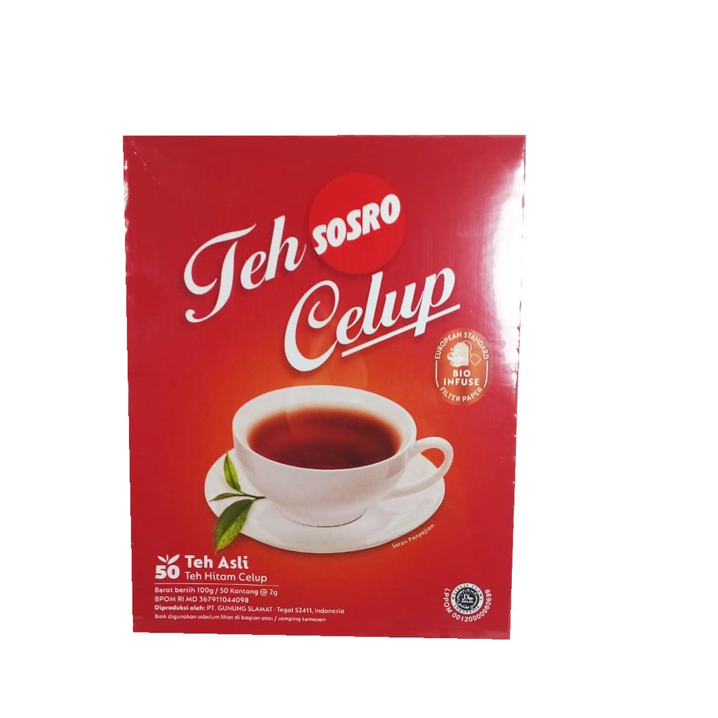 

SOSRO TEH CELUP 100g