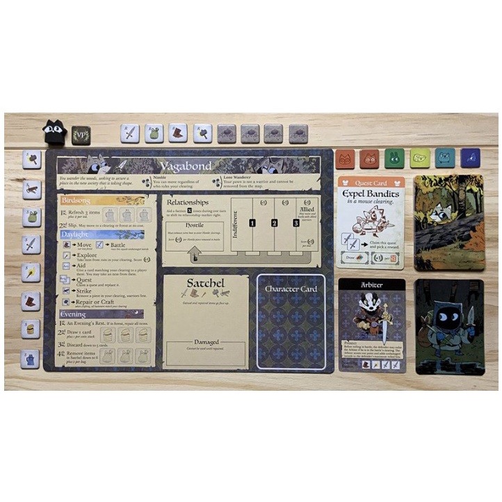 Board Game Root Riverfolk Expansion Boardgame - BGRO002