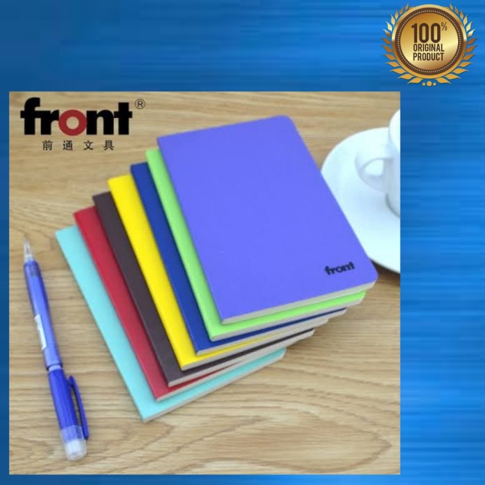 

Limited Front Notebook Ukuran A6 Type D15 Isi 68 Lembar Gilaa!!!