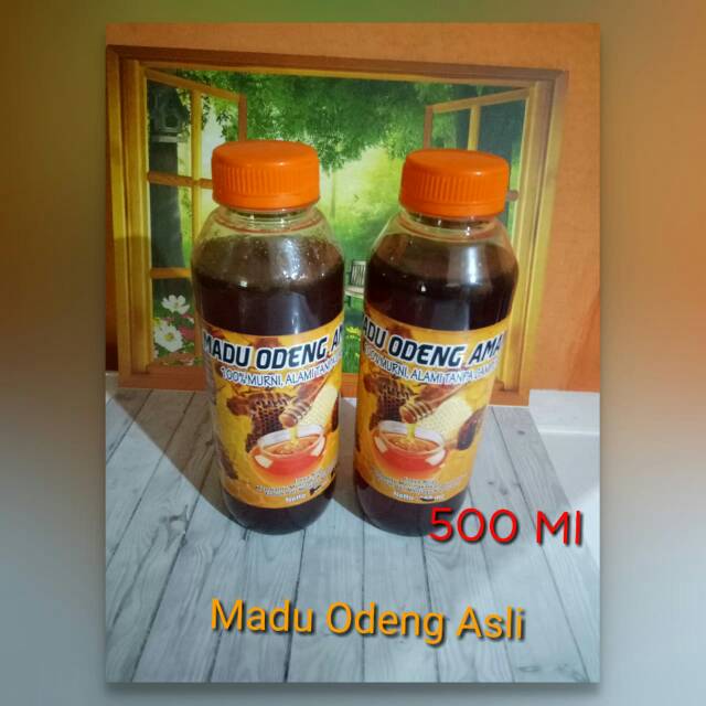 

Madu odeng Asli