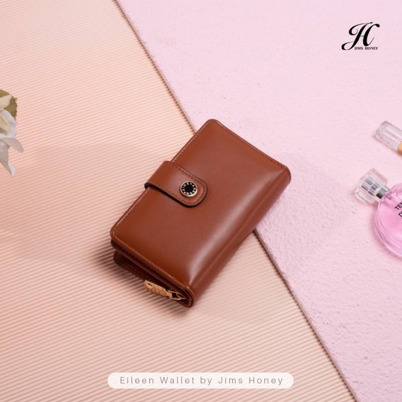 EILEEN WALLET JIMS HONEY ( READY STOCK ) siap kirim