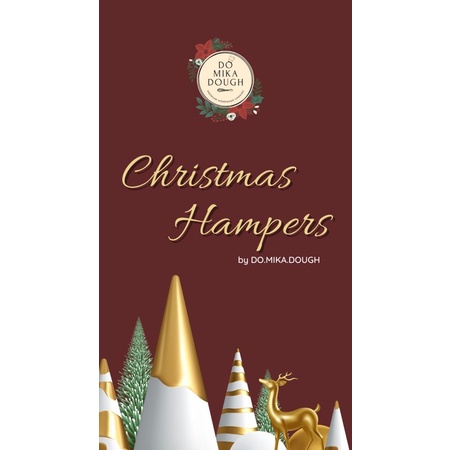 

Christmas Hampers by Do.Mika.Dough ( NOEL )