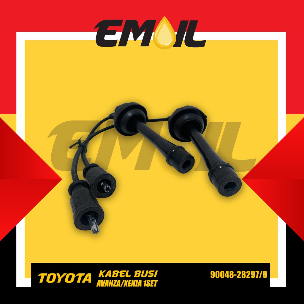 KABEL BUSI AVANZA XENIA 1SET 90048-28297/8 TOYOTA