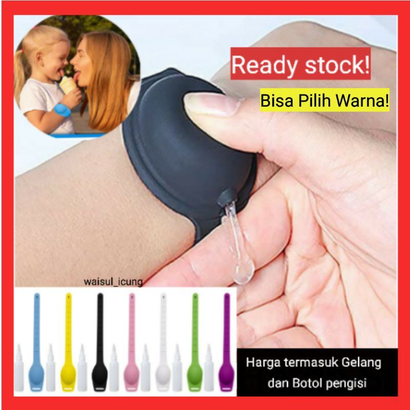 Gantungan Dettol Hand Sanitizer 50ml Gantungan Warna Holder Hand Sanitizer