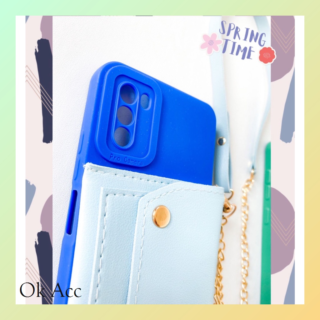 Case Tas Sling FH61 MK for Oppo Realme 2 Pro U1 U2 5 5s 5i 8i 10 C1 C10 C11 C12 C15 C2 C20 C20a C21 C21y C25 C25y C3 C30 C31 C33 C35 C55 Narzo 20 30A 50 50a 50i