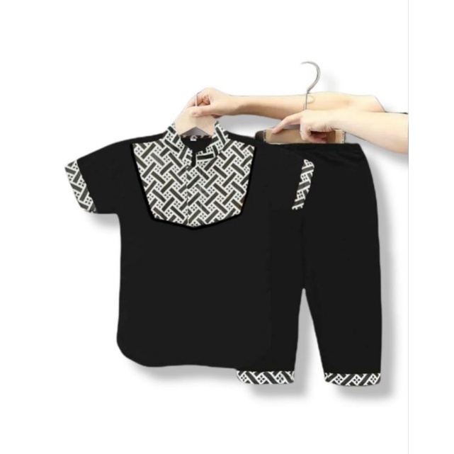 COD/BAJU MUSLIM ANAK/BAJU KOKO ANAK PILIH WARNA 1-5 TAHUN