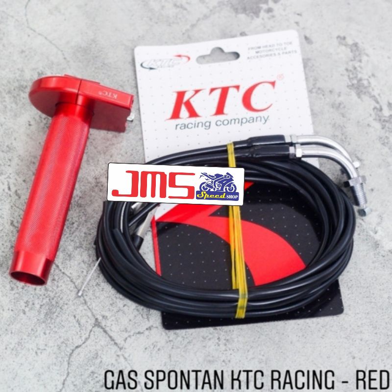 gas spontan ktc racing plus saklar universal Mio beat Vario aerox nmax Vixion cb R15 ninja Scoopy fu