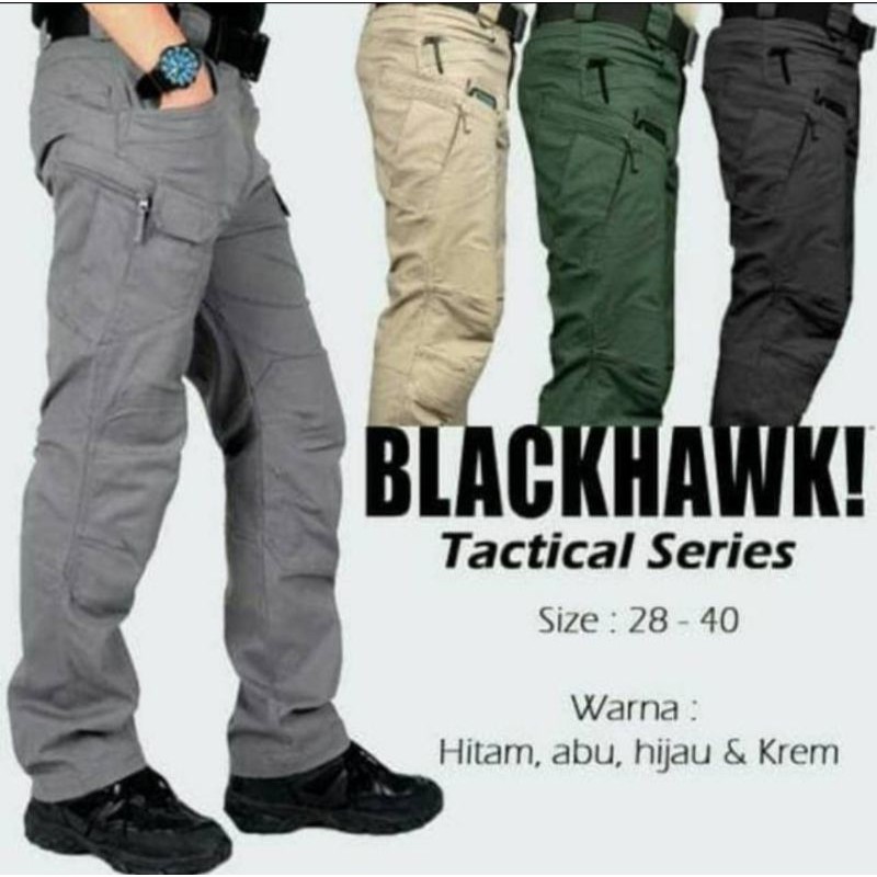 CELANA TACTICAL BK PANJANG LP