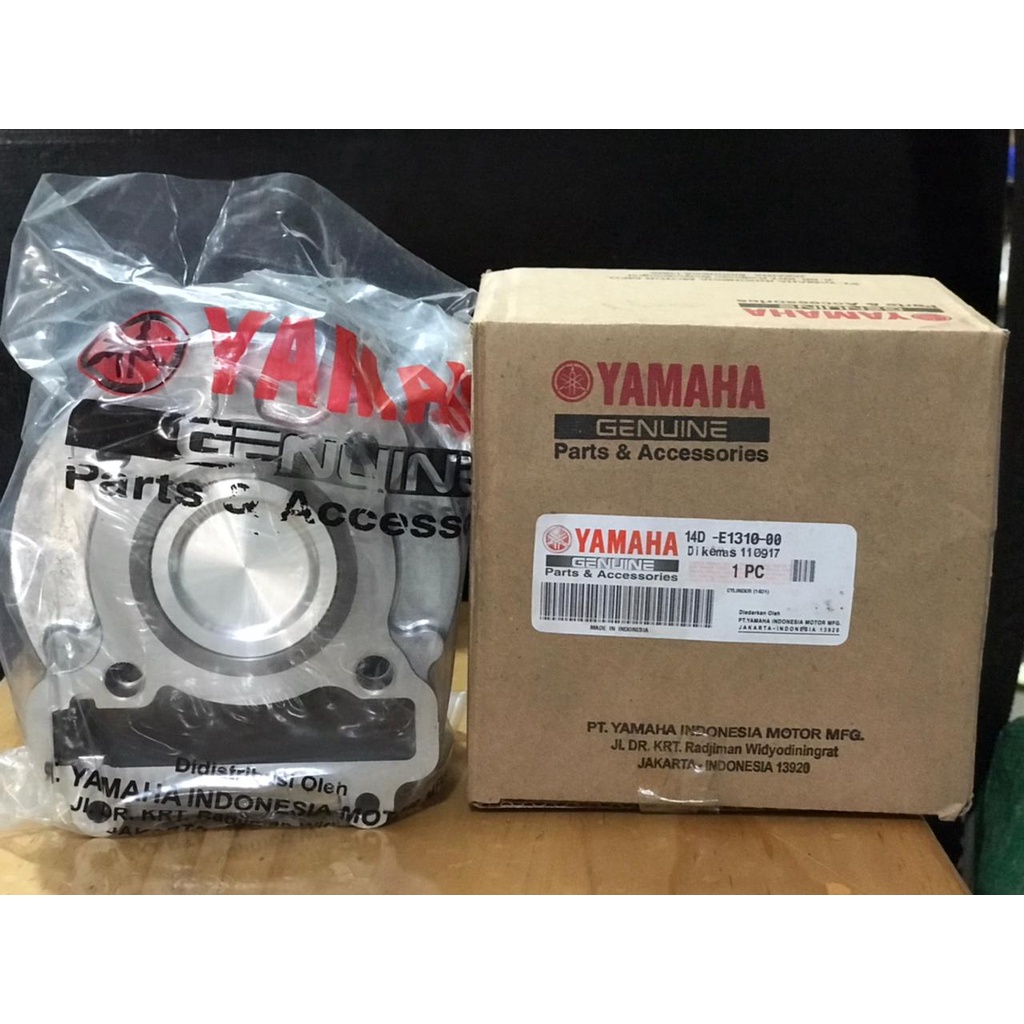 Blok seher Yamaha Mio Soul SET Lengkap.
