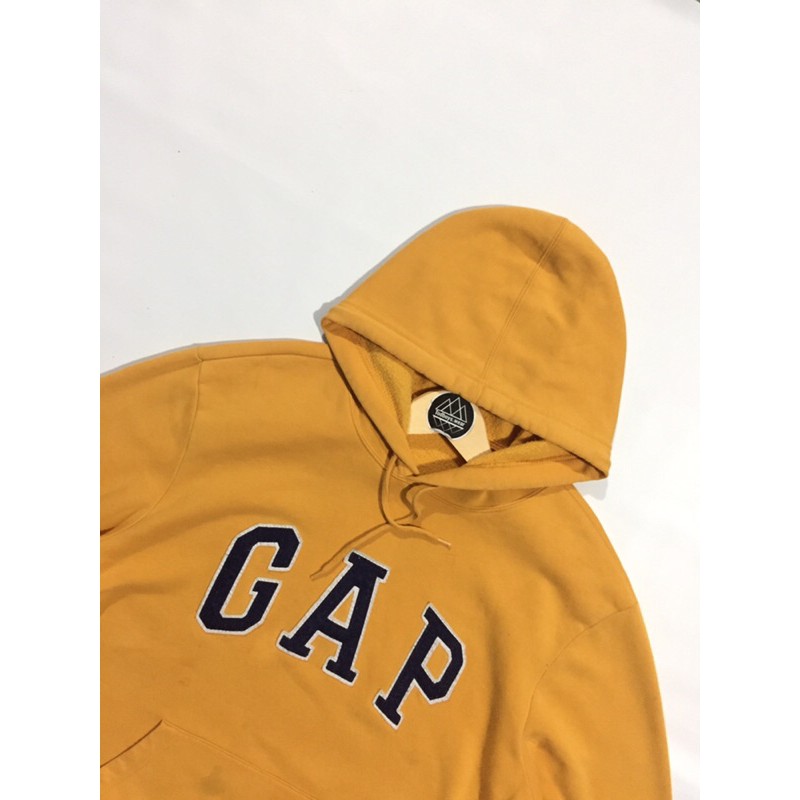 Hoodie Gap Kuning Mustard