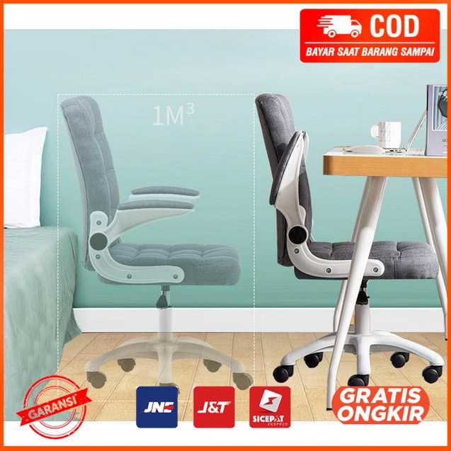 Kursi Kantor Office Chair Adjustable Height CF-032