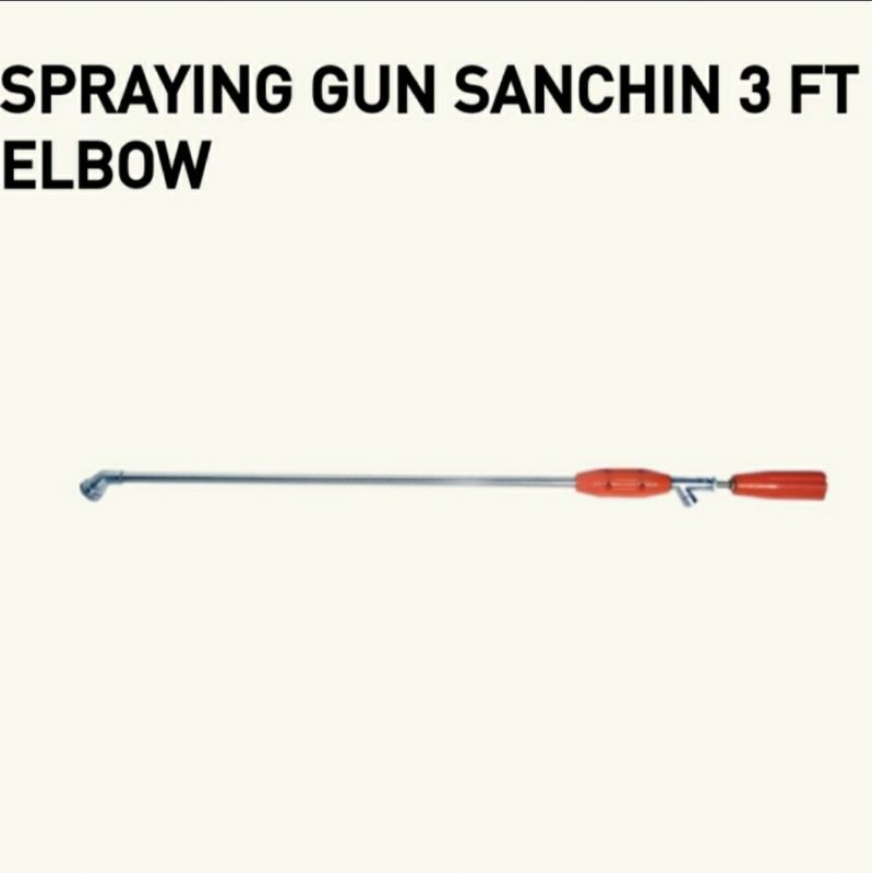 Stick Elbow Gun Bengkok Sprayer Sanchin 90cm 3feet ( alat Steam )