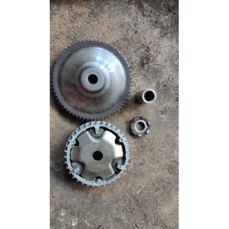 ROLLER SET KIPAS ROLLER HONDA BEAT KARBU ORIGINAL COPOTAN MOTOR