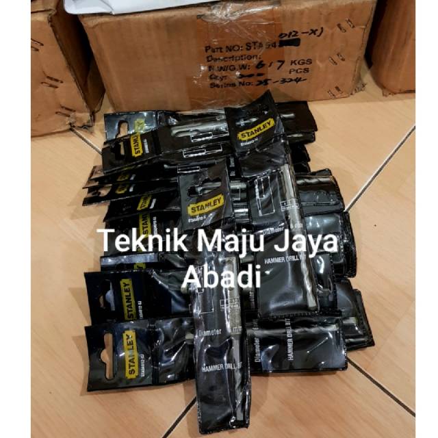 STANLEY Mata Bor Beton / Hammer Drill Bit 6x110mm