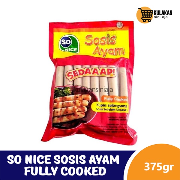 

So Nice Sosis Ayam Fully Cooked