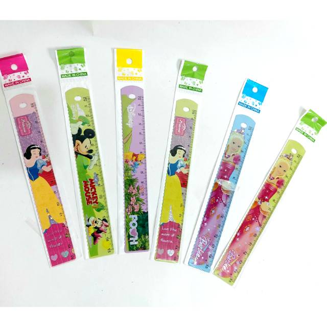 

PENGGARIS / GARISAN BESI 15CM FANCY