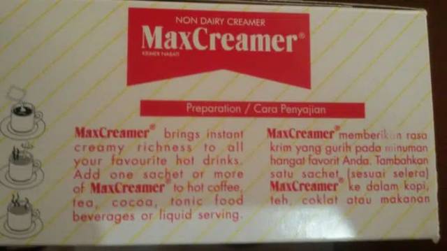 

Max Creamer Refill 500gr / max creamer isi 50 Sachet