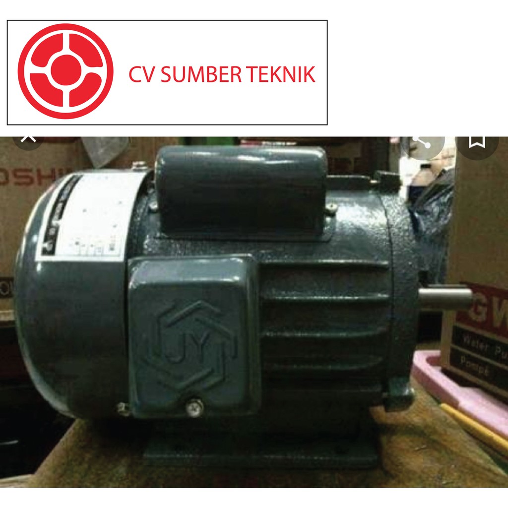 ELECTRO MOTOR JIAYU 2HP 4P 220V