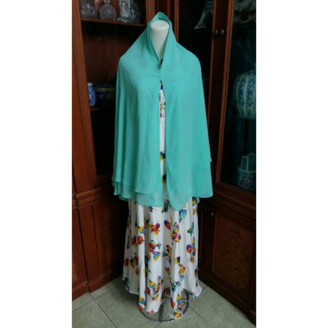 Preloved set syari 02 HAWWA AIWA